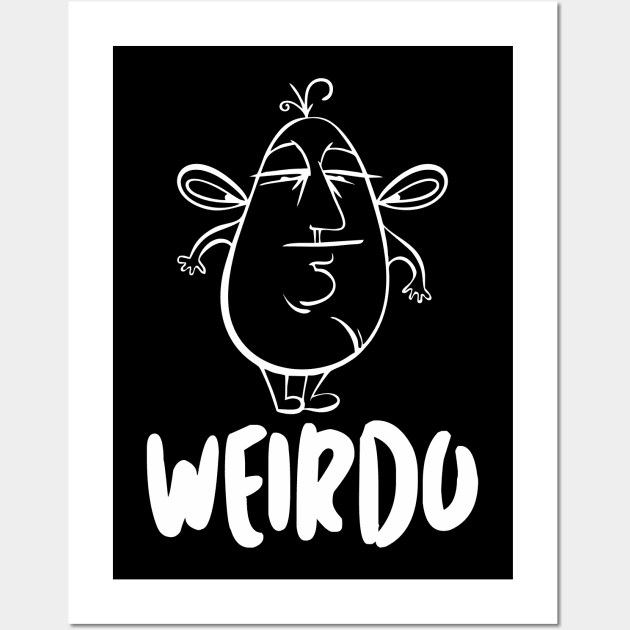 Weirdo Wall Art by Insomnia_Project